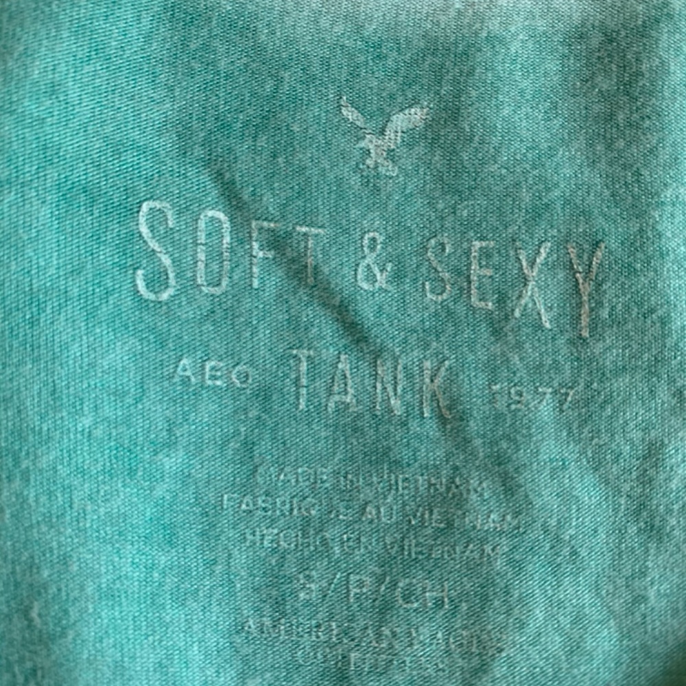 Blue Tank Top - Picture 3 of 3